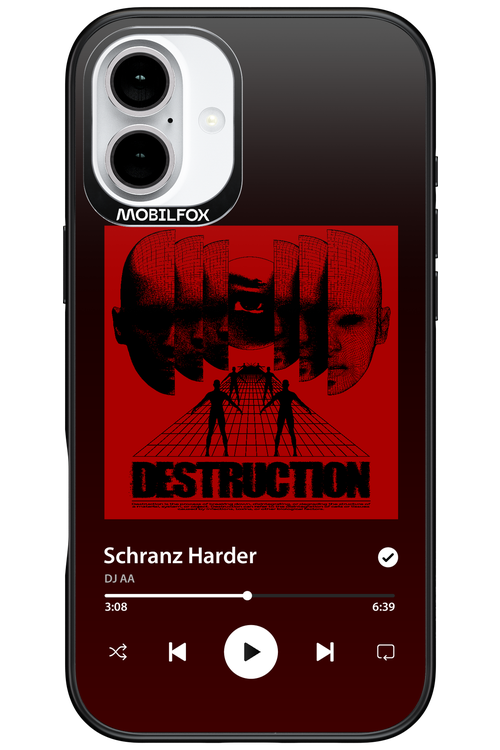 Destruction - Apple iPhone 16 Plus