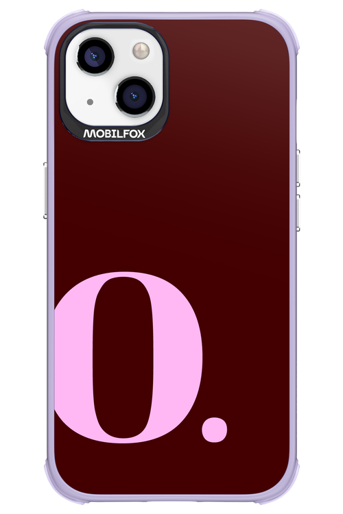 O (Dark Blush) - Apple iPhone 13