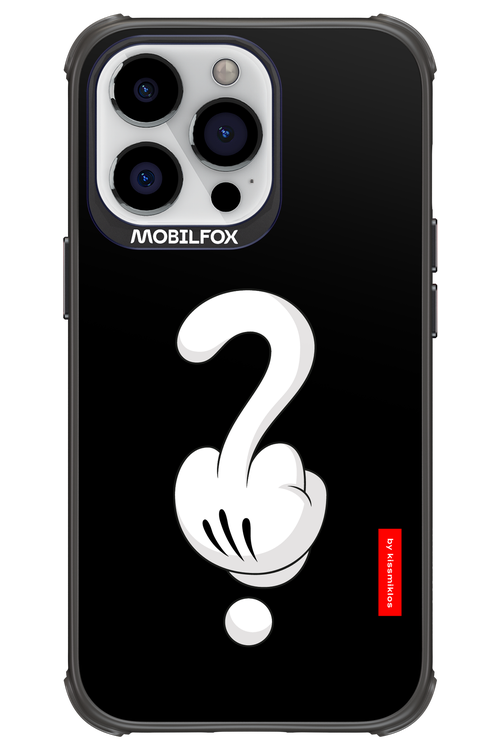 Fuck Hand 2.0 - Apple iPhone 13 Pro