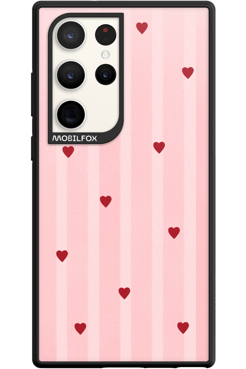 Red Little Hearts 2.0 - Samsung Galaxy S23 Ultra
