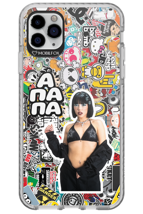 MARSEAUX_STICKER - Apple iPhone 11 Pro Max