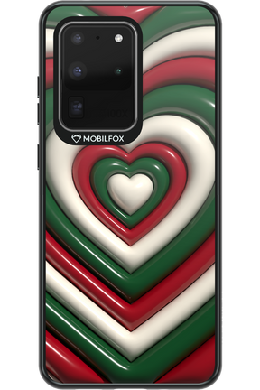 XMAS Hearts - Samsung Galaxy S20 Ultra 5G