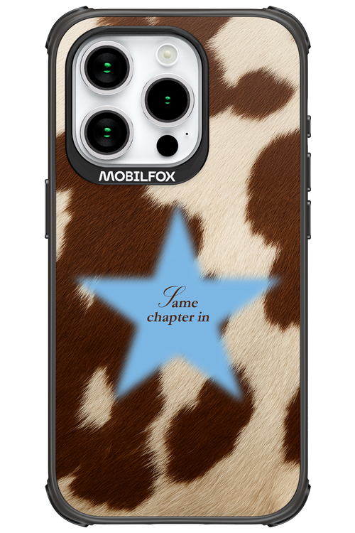 Same Chapter Blue 2.0 - Apple iPhone 15 Pro