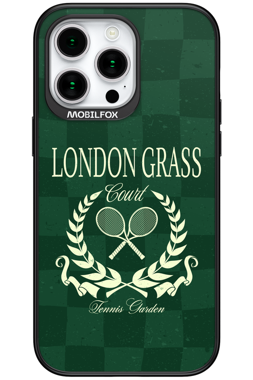 London Grass Court Garden 2.0 - Apple iPhone 15 Pro Max