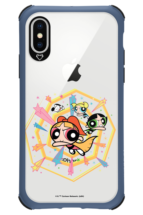 Powerpuff - Apple iPhone X