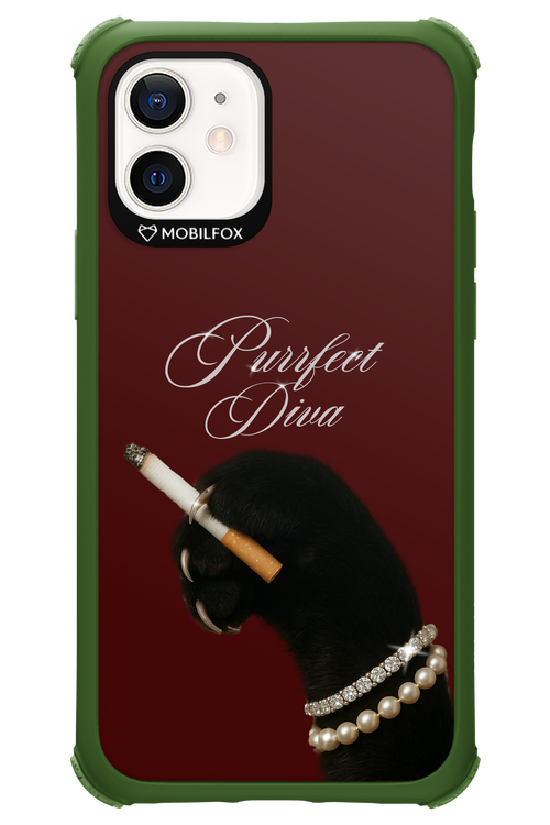 Purrfect Diva - Apple iPhone 12