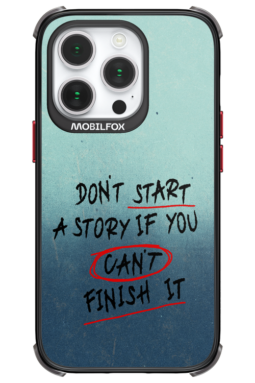 Don't Start 2.0 - Apple iPhone 14 Pro