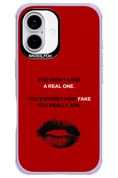 Real or Fake 2.0 - Apple iPhone 16