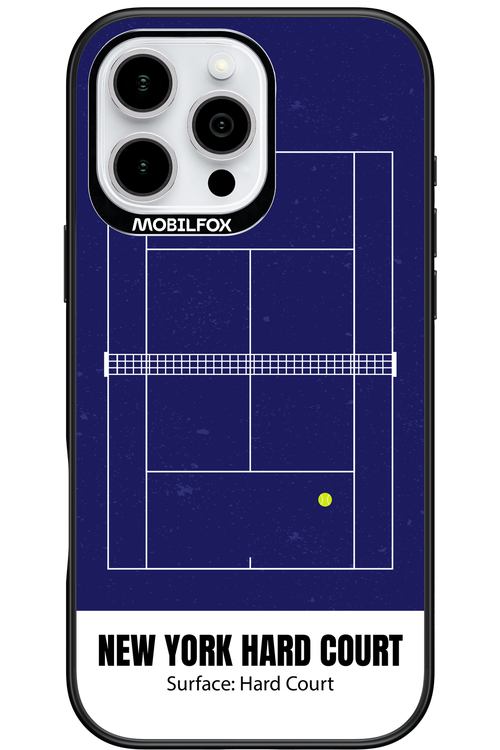 NEW YORK HARD COURT 2.0 - Apple iPhone 16 Pro Max