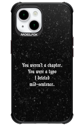 A Typo - Apple iPhone 15