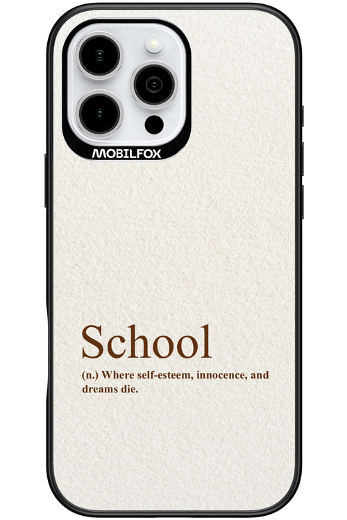 Schoool - Apple iPhone 16 Pro Max