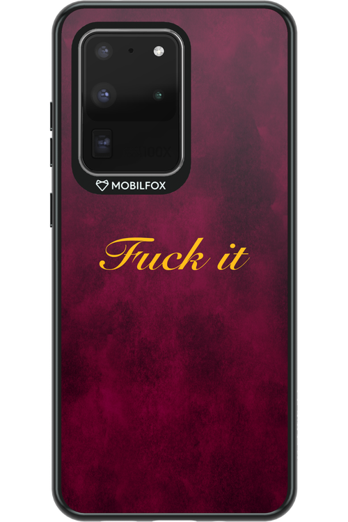 Fuck Itt - Samsung Galaxy S20 Ultra 5G