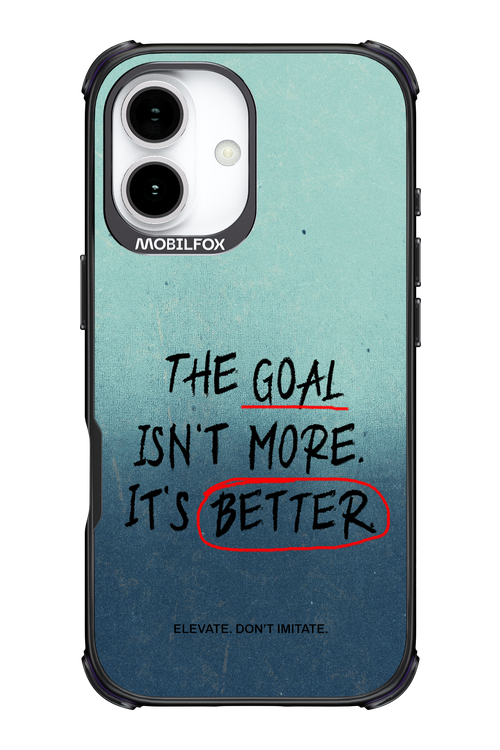 The Goal 2.0 - Apple iPhone 17
