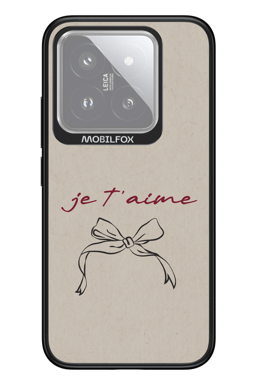 JET'AIME 2.0 - Xiaomi 14