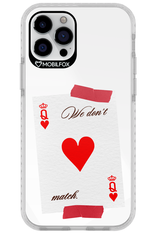Match Transparent 2.0 - Apple iPhone 12 Pro