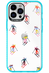 Snow Motion (Transparent) - Apple iPhone 12 Pro Max