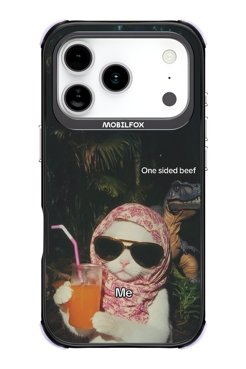 One sided beef - Apple iPhone 17 Pro