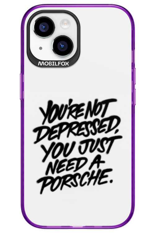 X Depressed - Apple iPhone 15