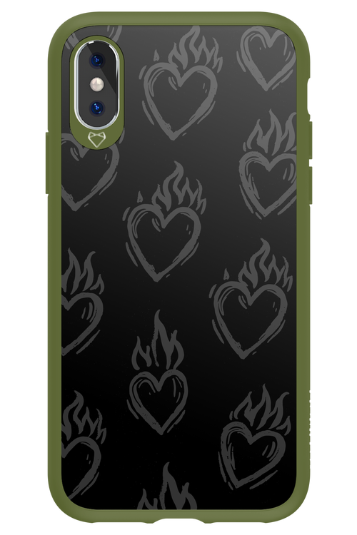 Angry Girlfriend - Apple iPhone X