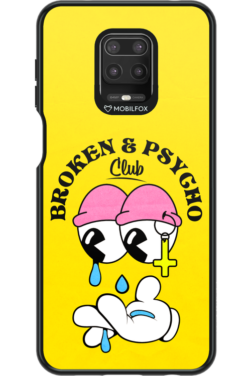 broken psycho 2.0 - Xiaomi Redmi Note 9 Pro