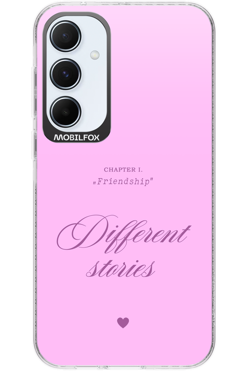Chapter Friendship 2.0 - Samsung Galaxy A55