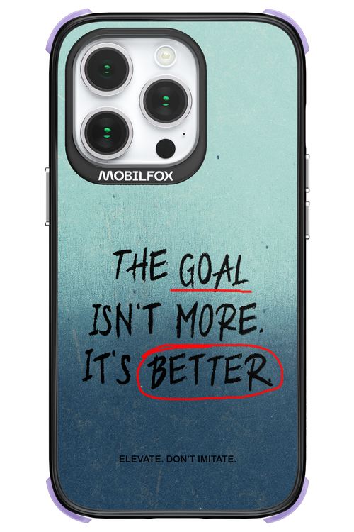 The Goal 2.0 - Apple iPhone 14 Pro