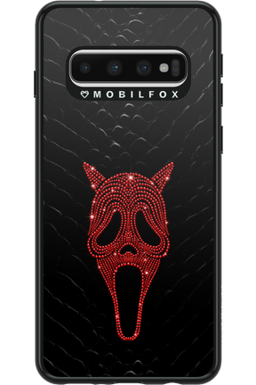 Devil Glitter Ghost - Samsung Galaxy S10