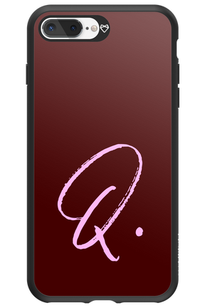 (Dark Blush) Q 2.0 - Apple iPhone 8 Plus