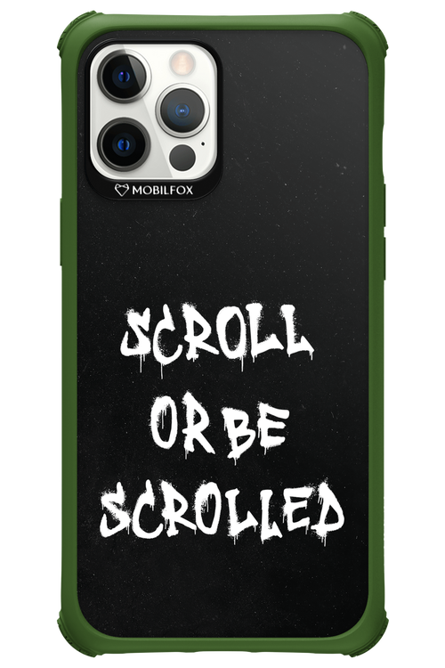 Scroll Black - Apple iPhone 12 Pro Max