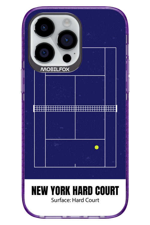NEW YORK HARD COURT 2.0 - Apple iPhone 14 Pro Max