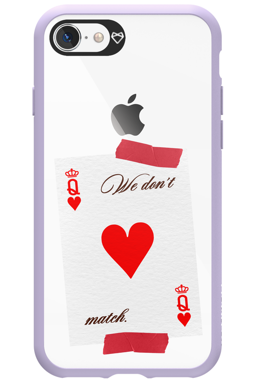 Match Transparent 2.0 - Apple iPhone 8