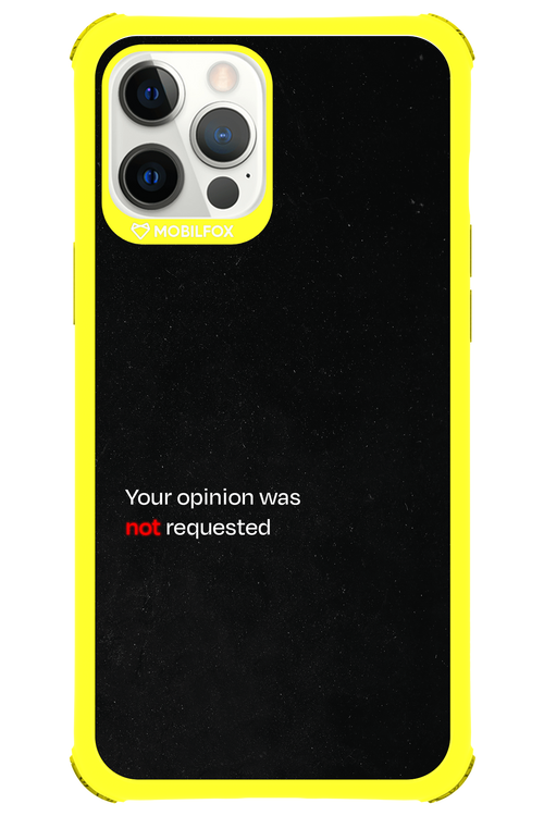 Not Requested 2.0 - Apple iPhone 12 Pro Max
