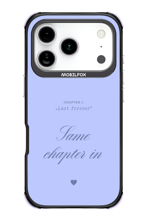Chapter Last Forever 2.0 - Apple iPhone 17 Pro