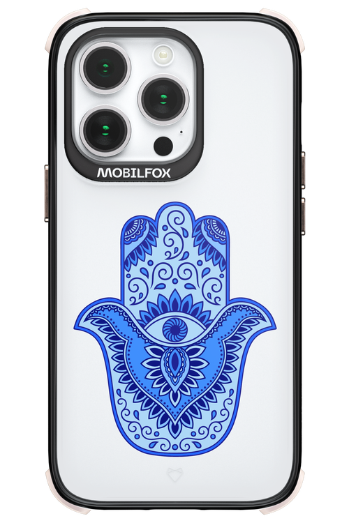 Hamsa Blue - Apple iPhone 14 Pro