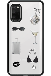 Silver Summer - Samsung Galaxy A41