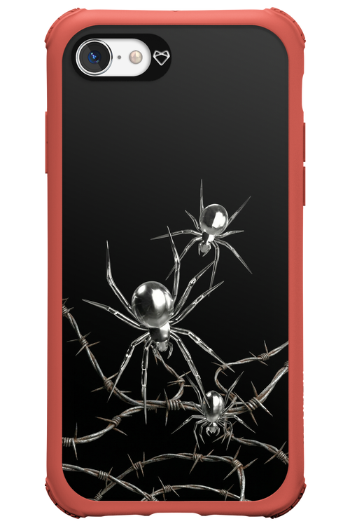 Silver Spiderz 2.0 - Apple iPhone 7
