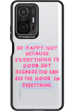 Be Happy - Xiaomi Mi 11T Pro