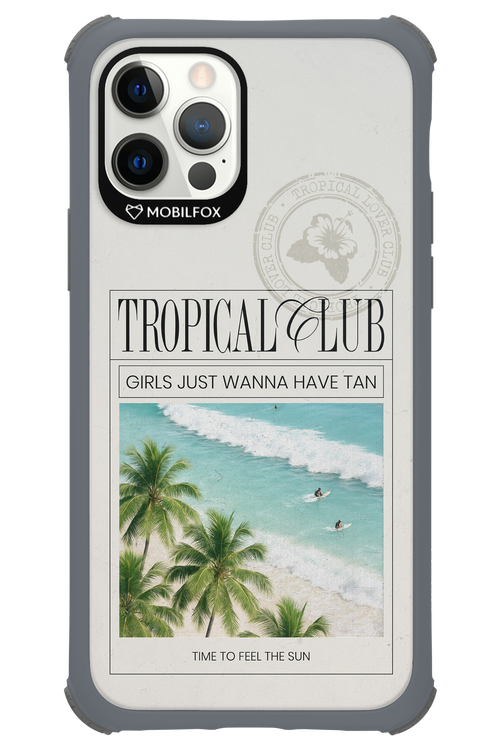 Tan Girl - Apple iPhone 12 Pro