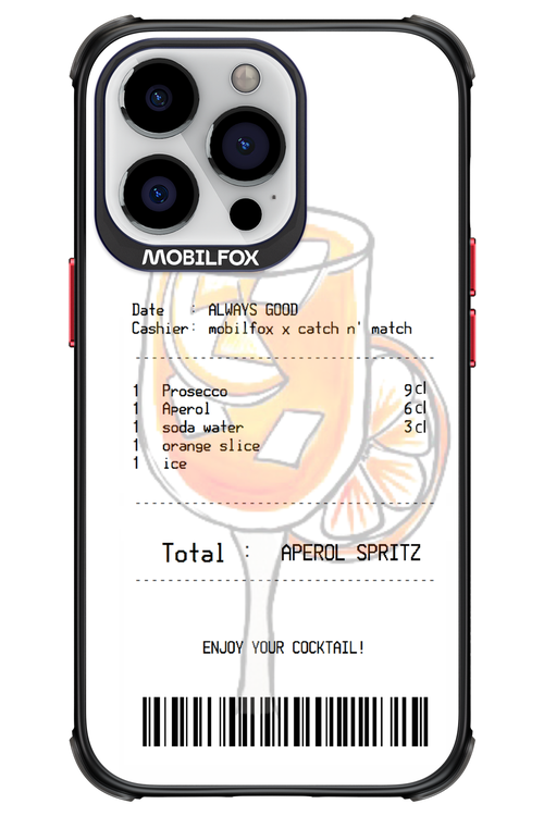 aperol spritz cocktail - Apple iPhone 13 Pro