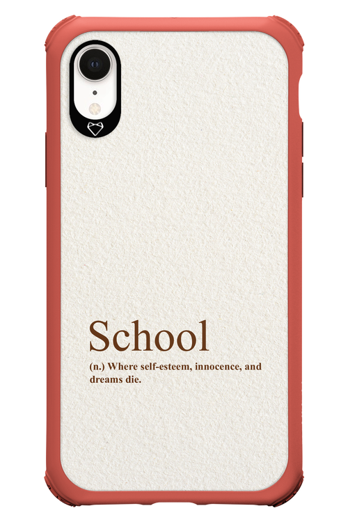 Schooool - Apple iPhone XR
