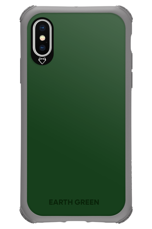 Earth Green - Apple iPhone XS