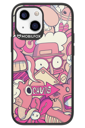 Coral Chaos - Apple iPhone 13 Mini