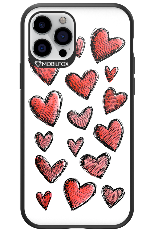 Red Love 2.0 - Apple iPhone 12 Pro