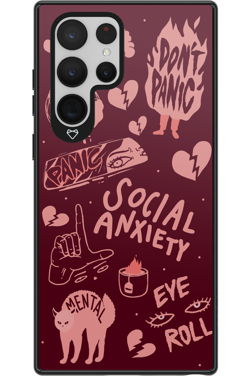 Social Anxiety - Samsung Galaxy S22 Ultra