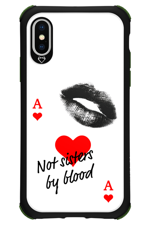Not by Blood 2.0 - Apple iPhone XS