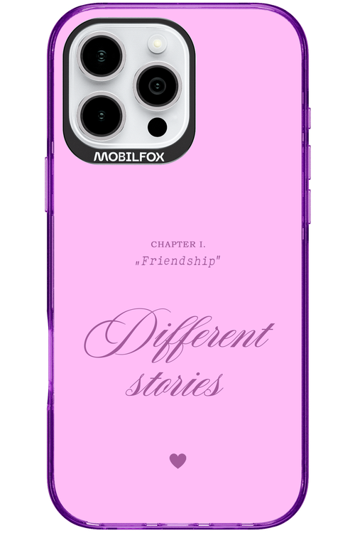 Chapter Friendship - Apple iPhone 16 Pro Max