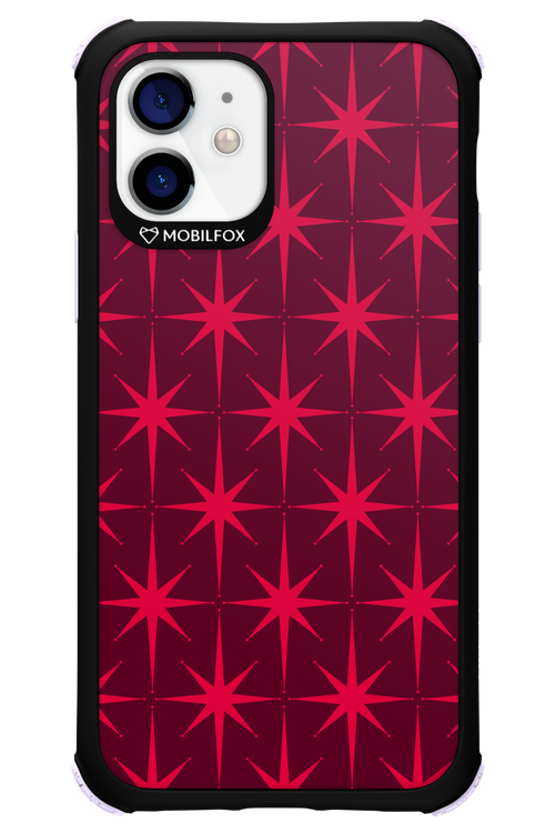 Burgundy Starss - Apple iPhone 12