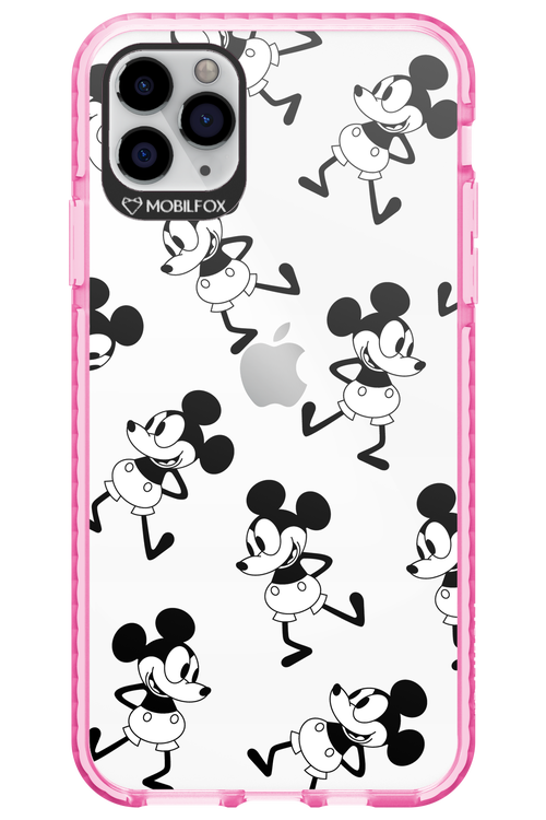 Iconic Mouse (pattern) - Apple iPhone 11 Pro Max