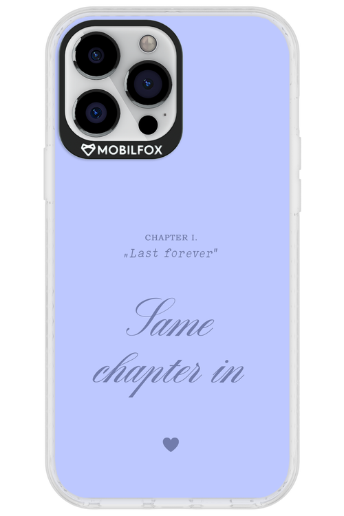 Chapter Last Forever 2.0 - Apple iPhone 13 Pro Max