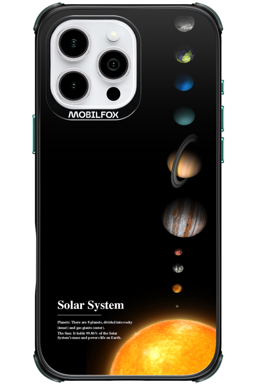 Solar System - Apple iPhone 16 Pro Max